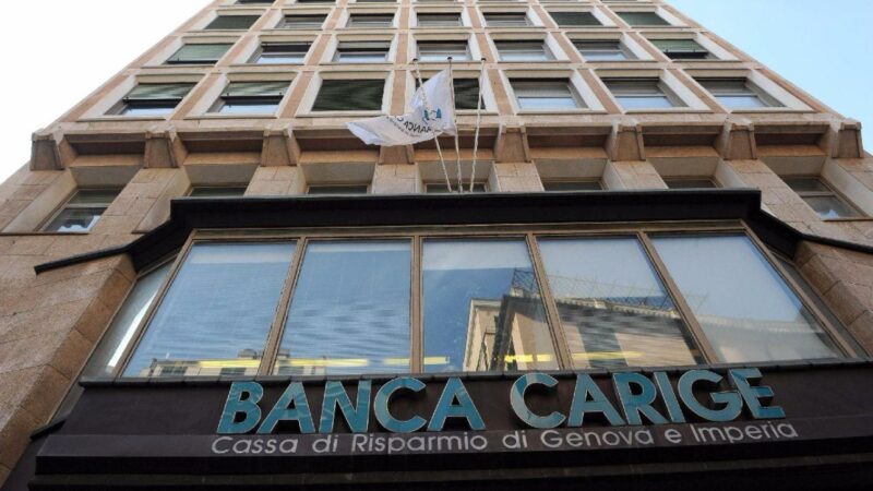 Banca Carige : lancement d’une augmentation de capital averti sur son fonds de roulement