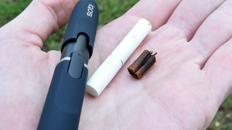 Le boom du tabac à chauffer en chiffres (étude)