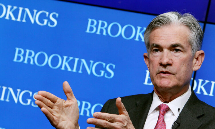 Jerome Powell, patron de la FED.