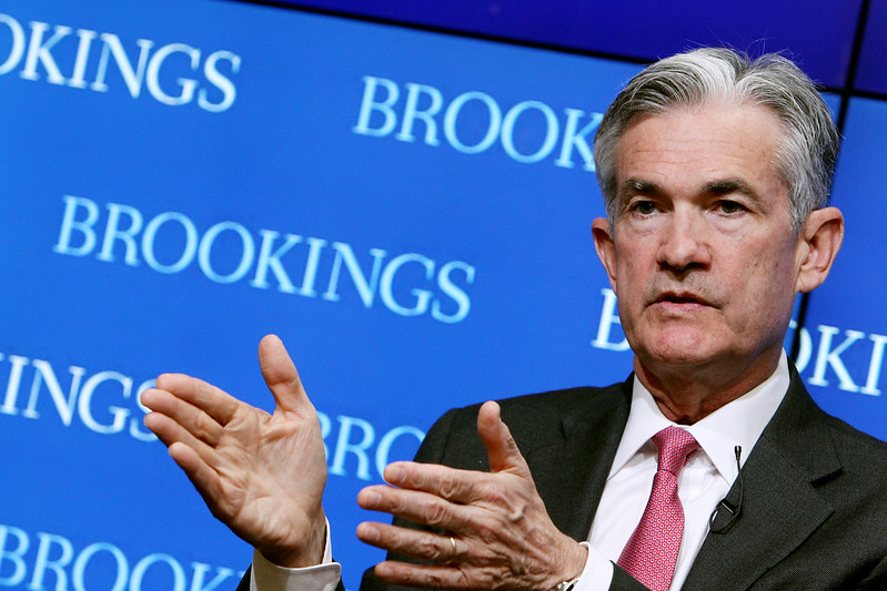 Jerome Powell, patron de la FED.