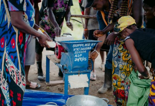Une coopérative de femmes en Sierra Leone
