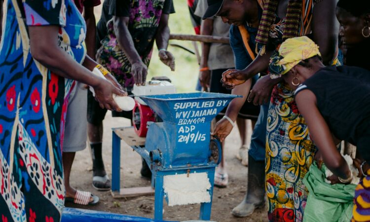 Une coopérative de femmes en Sierra Leone