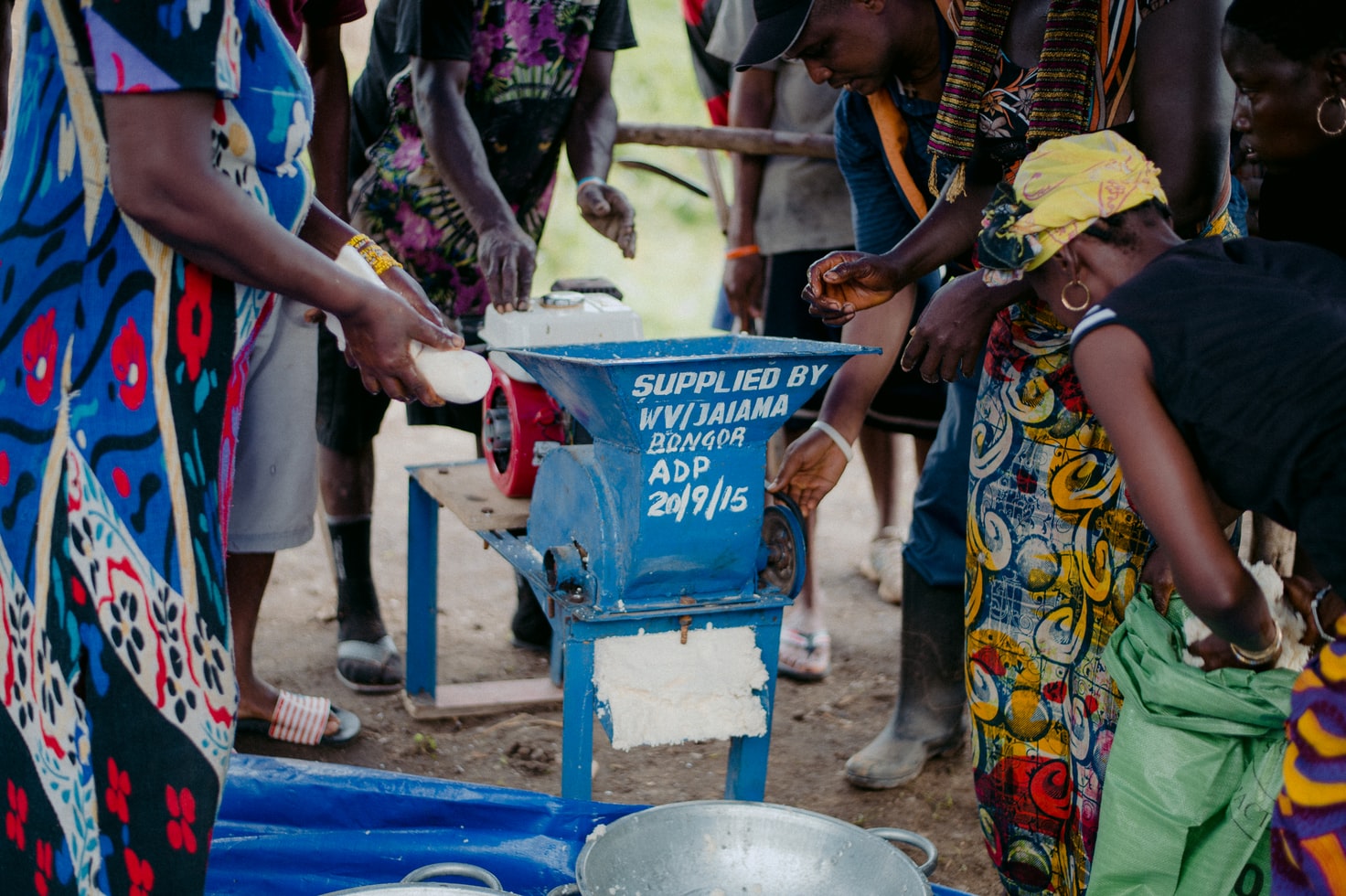 Une coopérative de femmes en Sierra Leone