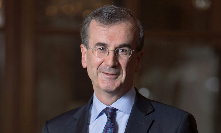 François Villeroy de Galhau, gouverneur de la Banque de France.