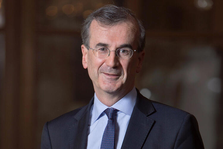 François Villeroy de Galhau, gouverneur de la Banque de France.