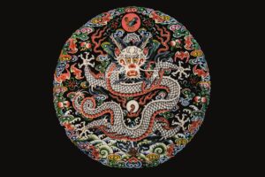 Un motif chinois.