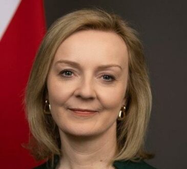 La nouvelle Première ministre du Royaume Uni Liz Truss.