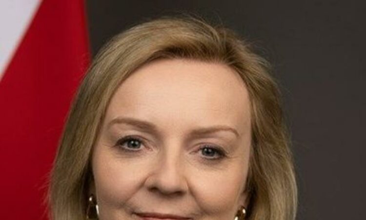 La nouvelle Première ministre du Royaume Uni Liz Truss.