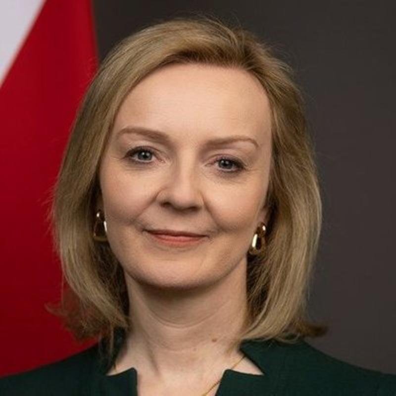 La nouvelle Première ministre du Royaume Uni Liz Truss.