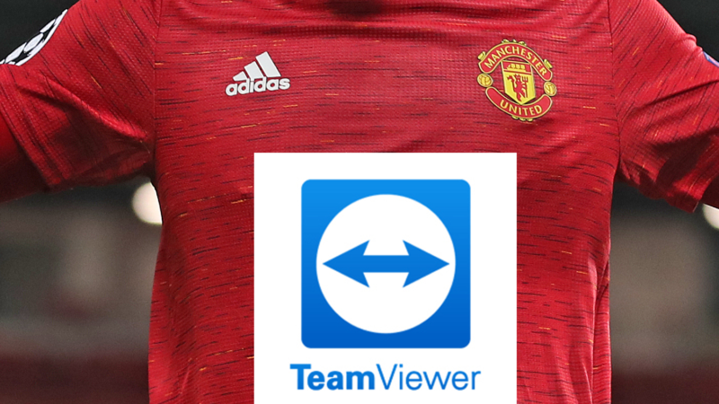 Team Viewer lâche Manchester United