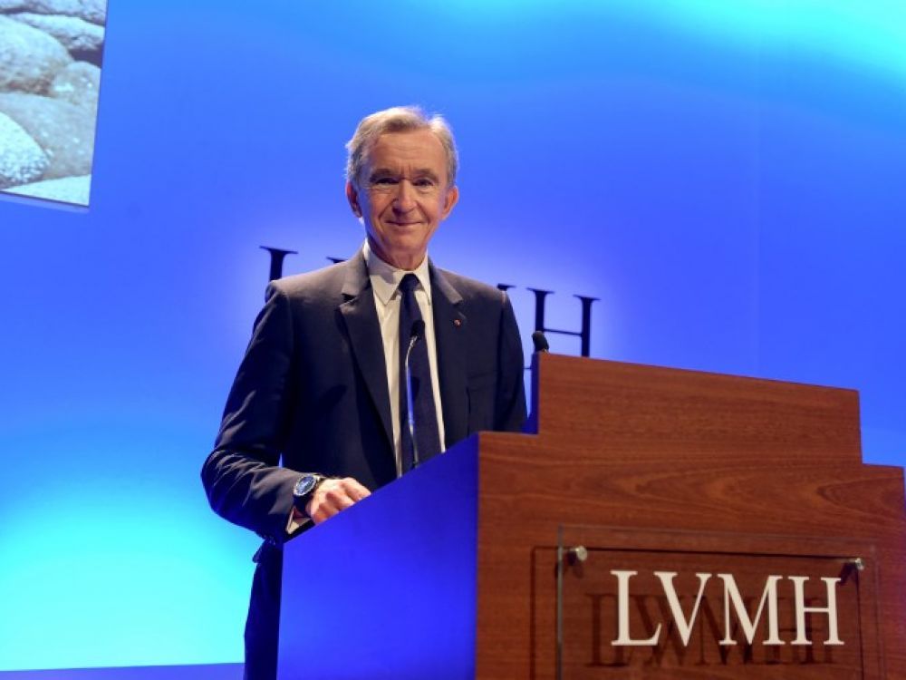 L'action LVMH aussi est un produit de luxe », selon Bernard