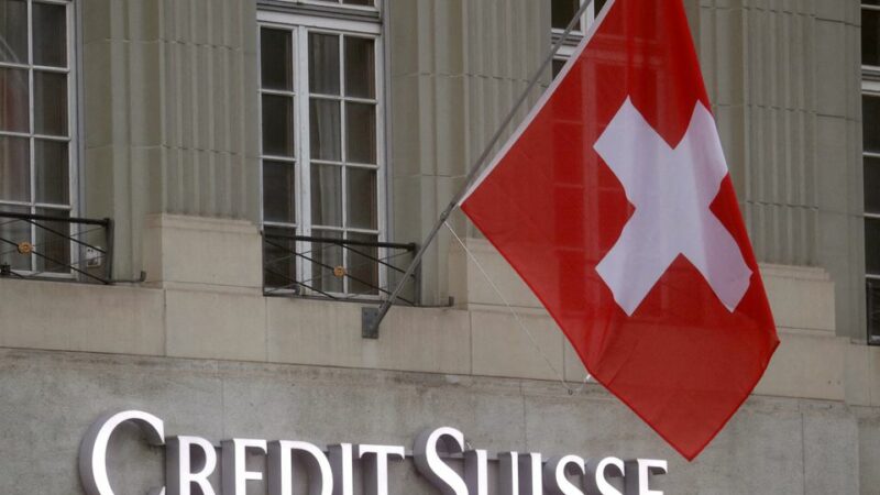 Credit Suisse toujours dans le rouge