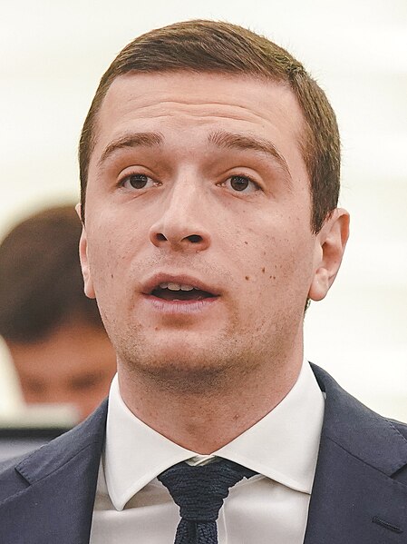 Jordan Bardella en juillet 2022.