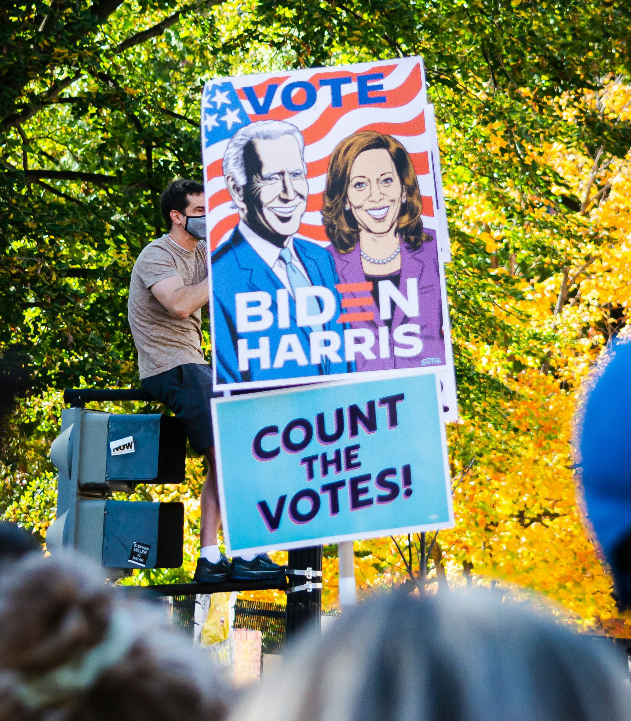 Joe Biden et Kamala Harris.
