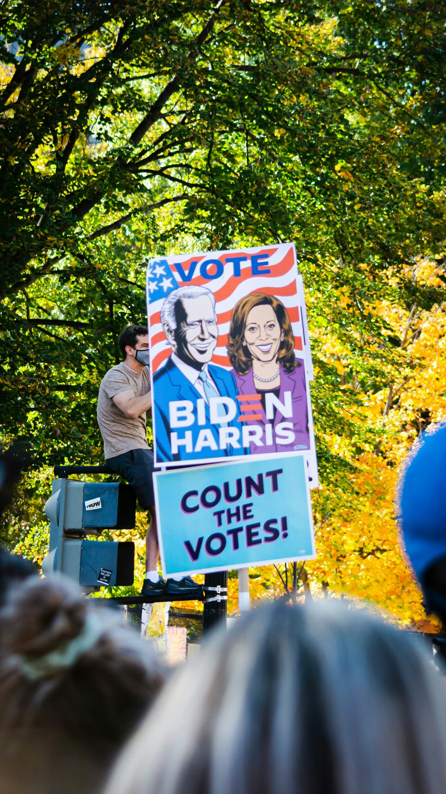 Joe Biden et Kamala Harris.