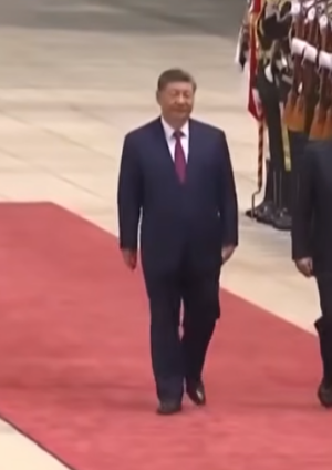 Poutine et Xi Jinping