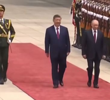 Poutine et Xi Jinping