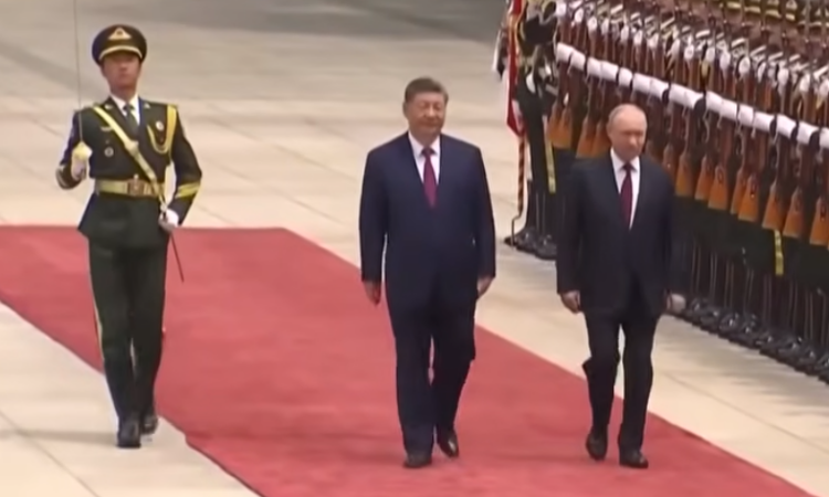 Poutine et Xi Jinping