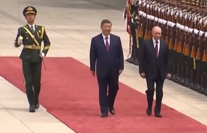 Poutine et Xi Jinping