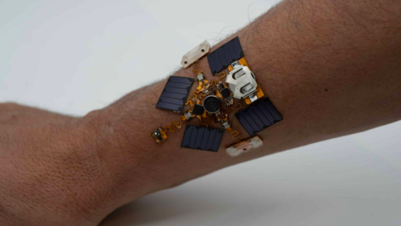 Risques environnementaux : un patch haptique pour alerter le porteur