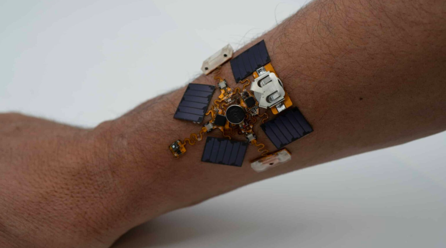 Risques environnementaux : un patch haptique pour alerter le porteur